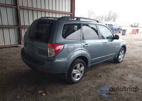 2009 Subaru Forester 2.5X z USA, uszkodzony, nr VIN JF2SH63699H730283